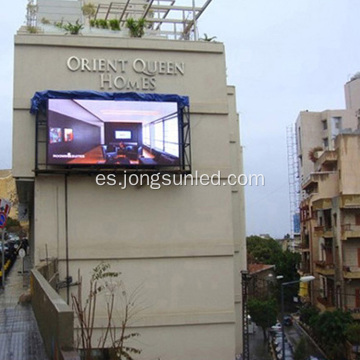 Panel de tablero de pantalla de video LED al aire libre